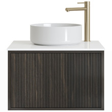 Clifton 600mm Wall Hung Single Vanity